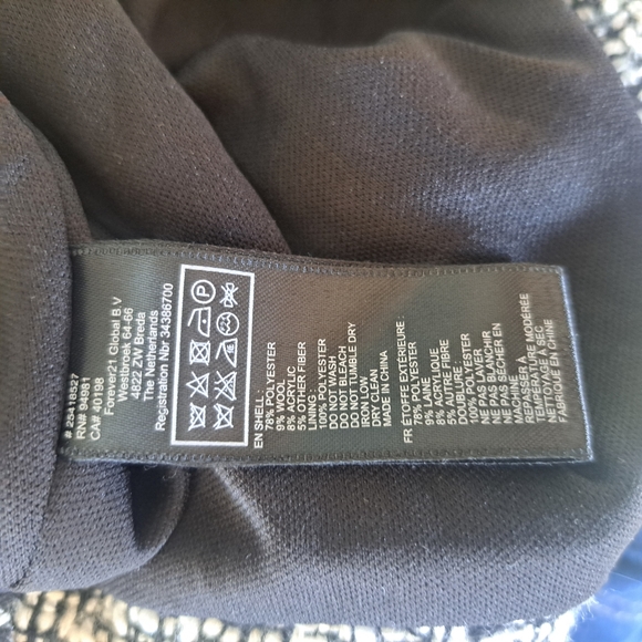 😁FOREVER 21 TWEED MINI SKIRT - Picture 6 of 6